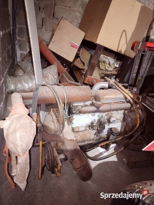 Silnik do bizona Zo 56 Do kombajnów Karsin sprzedam