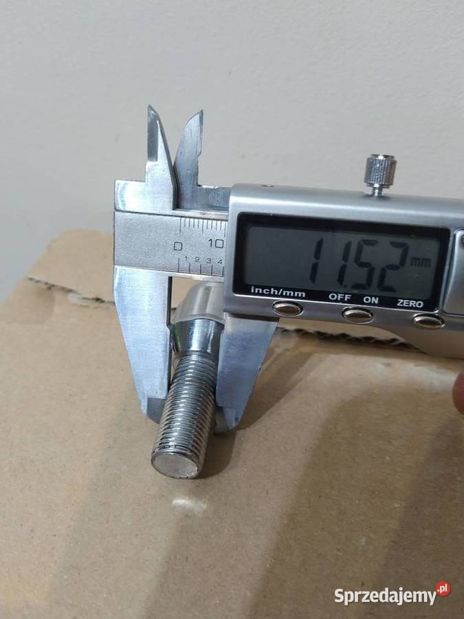 Śruby antykradzieżowe M12x125 Kraków