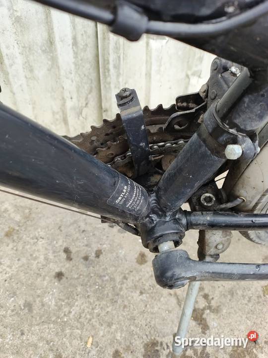 Aluminiowy Rower Damski ORTLER LINDAU Koła 28 Kłodzko