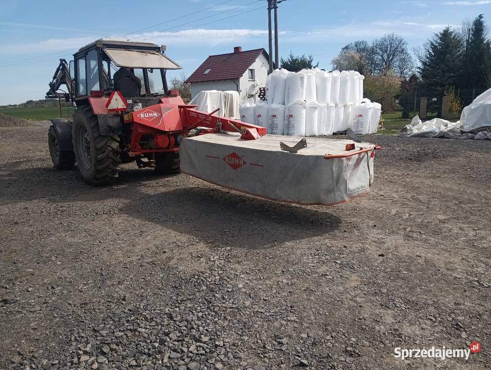 Kuhn gmd 702 liftcontrol Kuhn Godzieszów sprzedam