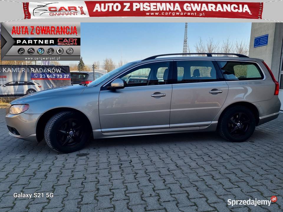 Volvo V70 III 20 D 136 nawigacja alufelgi hak Płońsk