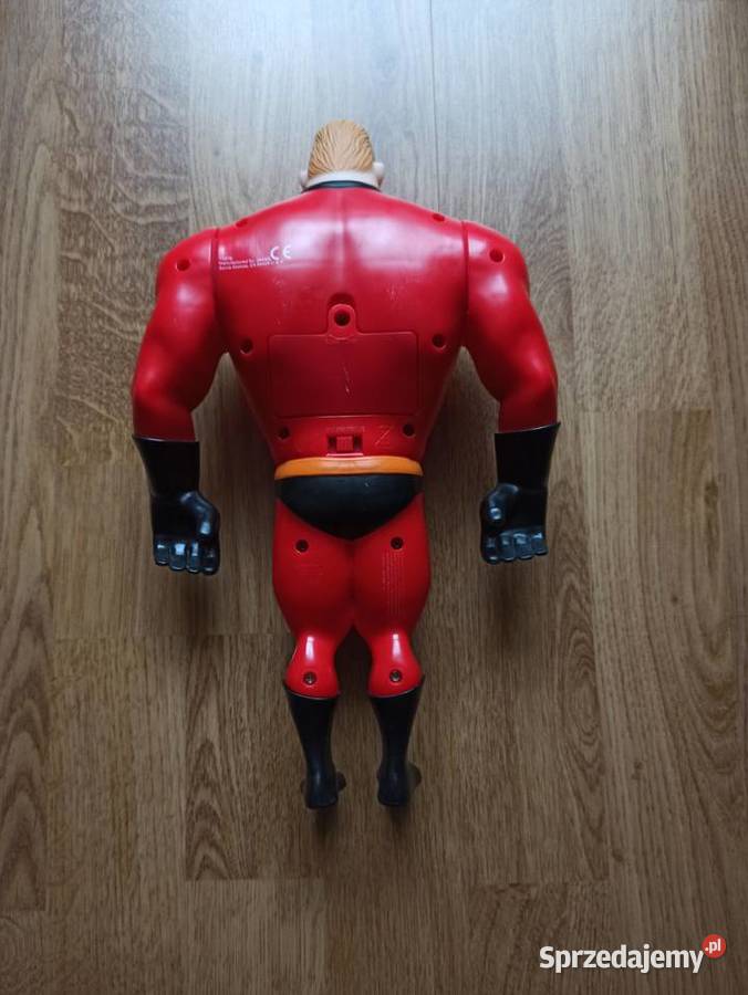 Disney Pixar Iniemamocni Robert Bob Parr postać Białystok