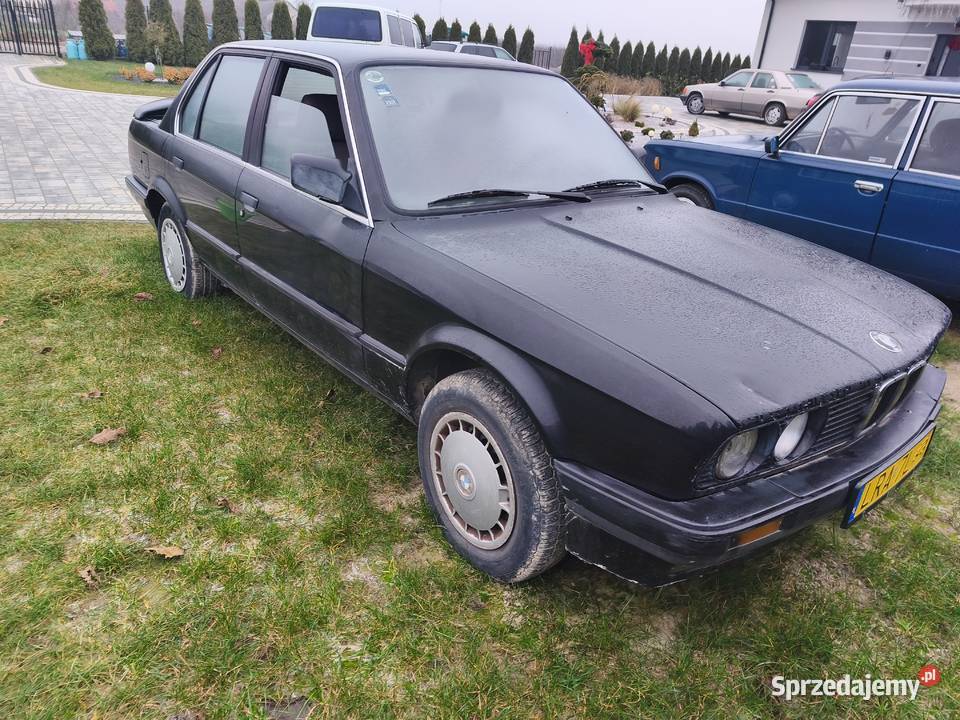 BMW e 30 sprawne benzyna Pozostałe lubelskie sprzedam