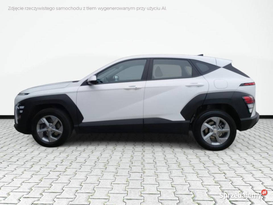 HYUNDAI Kona 2023r Salon Polska Vat Marża Niski Warszawa