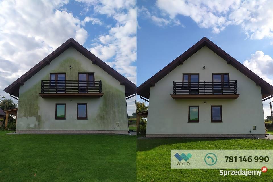 Miękkie Mycie Elewacji WAHOsoftwash Mycie Kostki sprzedam