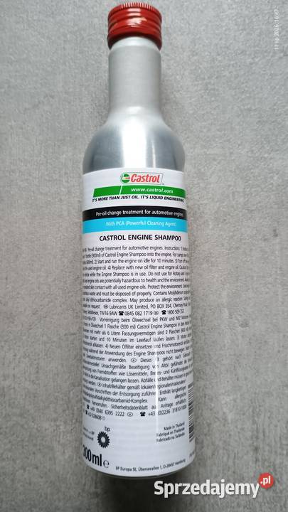 CASTROL ENGINE SHAMPOO płukanka do silnika 300ml Sławków