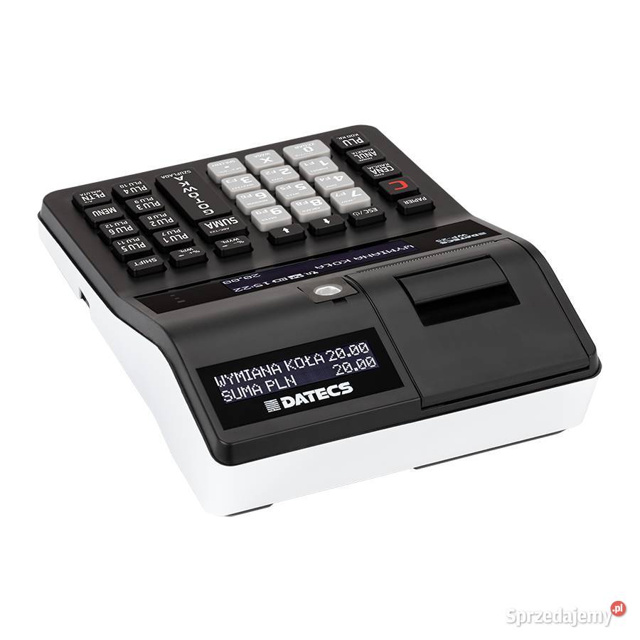 Kasa Fiskalna DATECS WP25 ONLINE GPRS 3 LATA