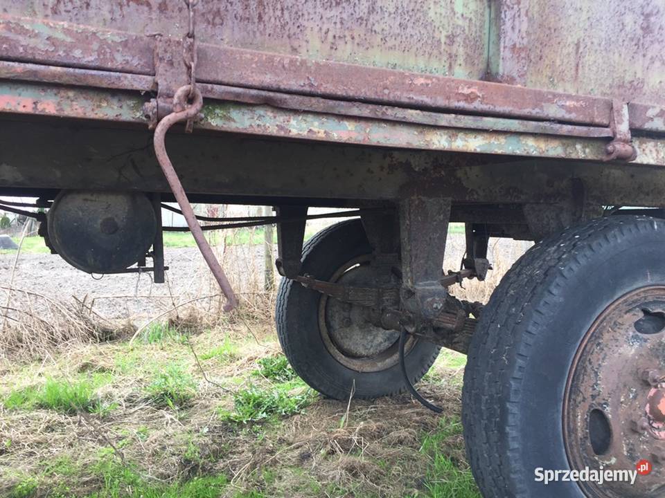 Przyczepa 35t do remontu