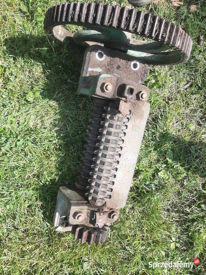 Wałki Podające Sieczkarni Mechanizm pod RĘBAK Wólka Pełkińska