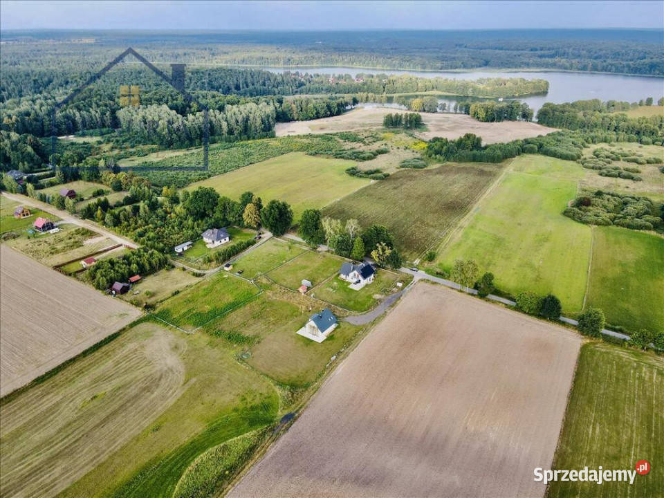 Działka w urokliwym miejscu na Mazurach warmińsko-mazurskie Miłomłyn