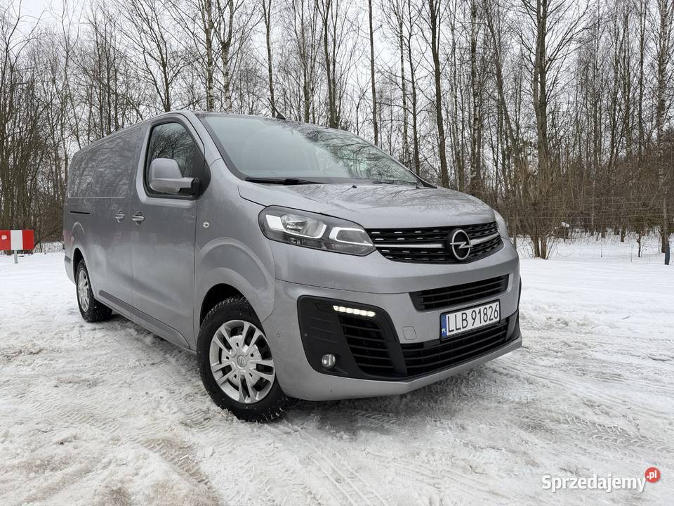 Opel Vivaro 20 122 Long Bogata Wersja Salon ASO wspomaganie kierownicy Lubartów