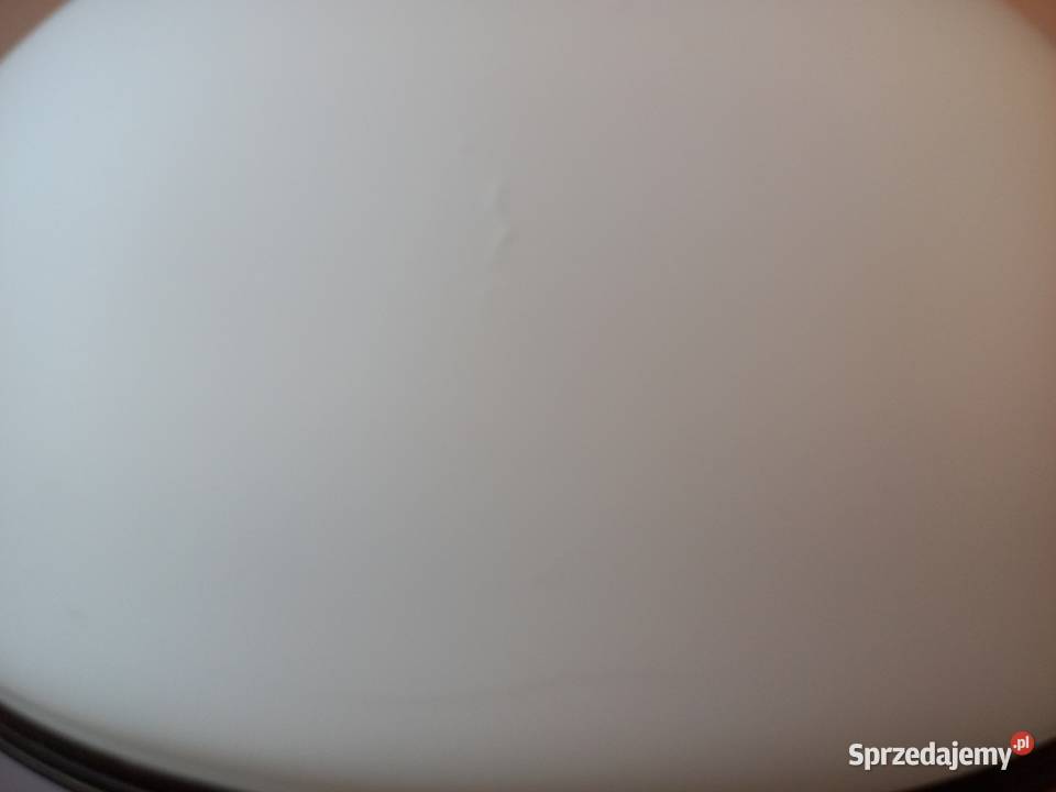 Żyrandol szklany mosiężny holenderski z zachodniopomorskie