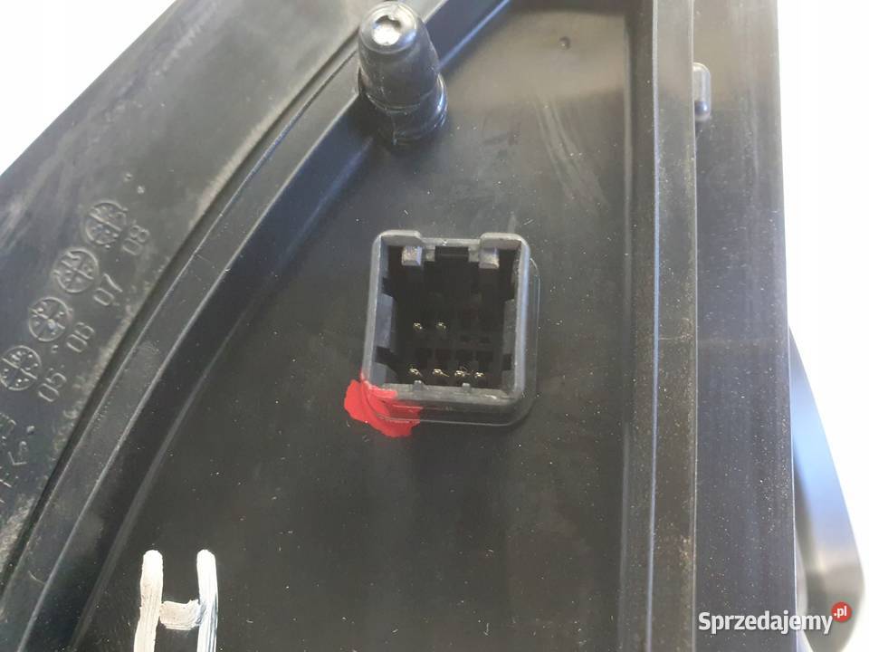 LUSTERKO Kia Picanto II 1117r PRAWE PASAŻERA Rudka