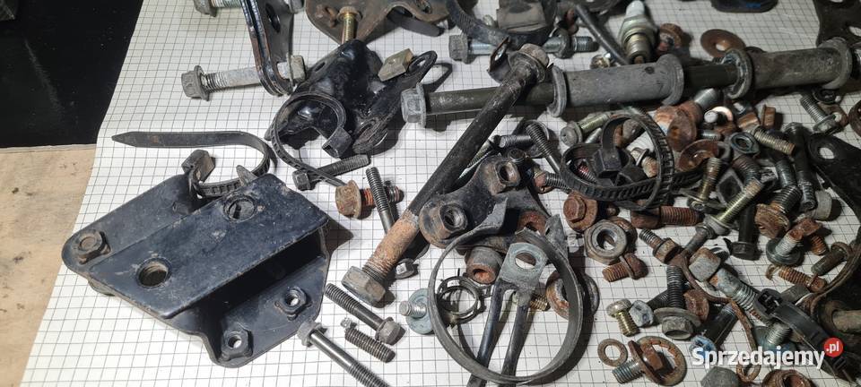 Suzuki DR 600 śruby mocowania inne Pozostałe Warszawa