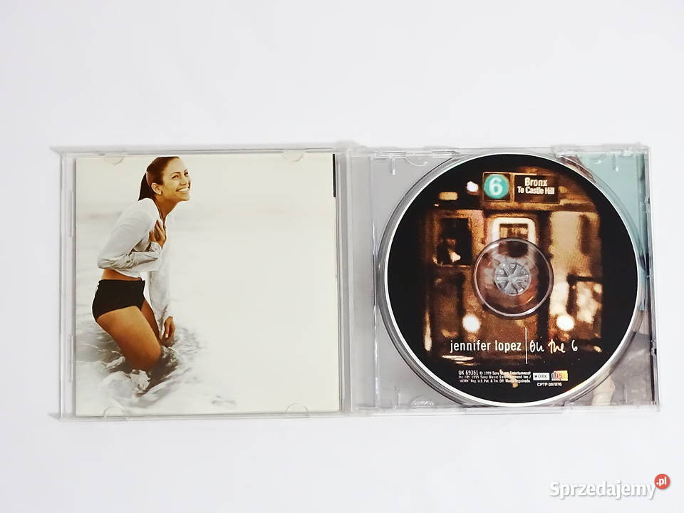 Jennifer Lopez On The 6 1999 Biłgoraj sprzedam