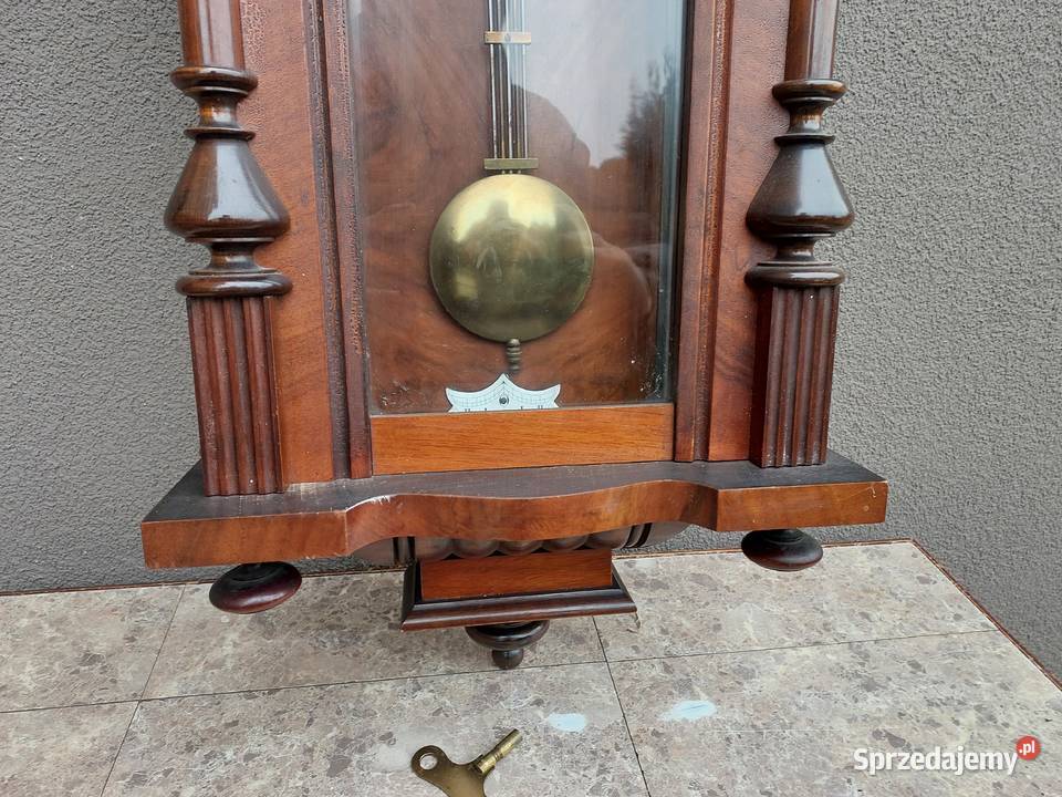 Stary zegar ścienny Junghans eklektyczny sprawny pomorskie Tczew