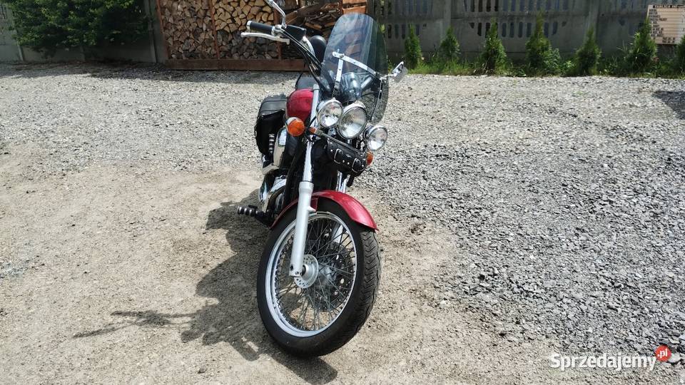 Honda shadow vt600 Stalowa Wola