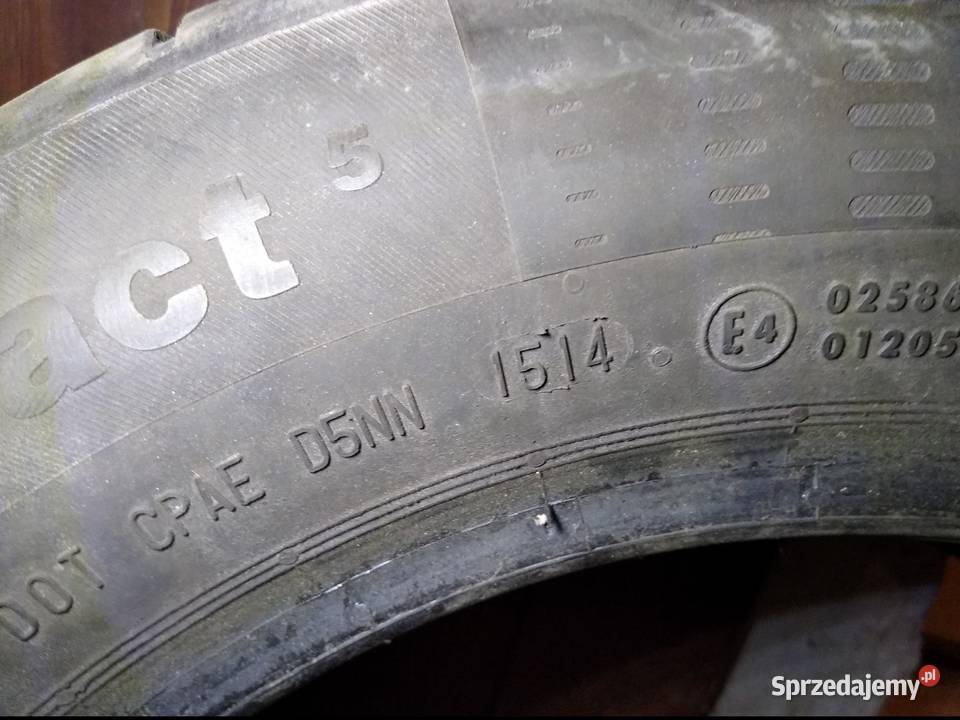 Opony 2x 19565 R15 Racibórz