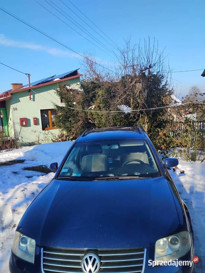 Wv pasat 2002 r74kw kombi Kombi Iwaniska