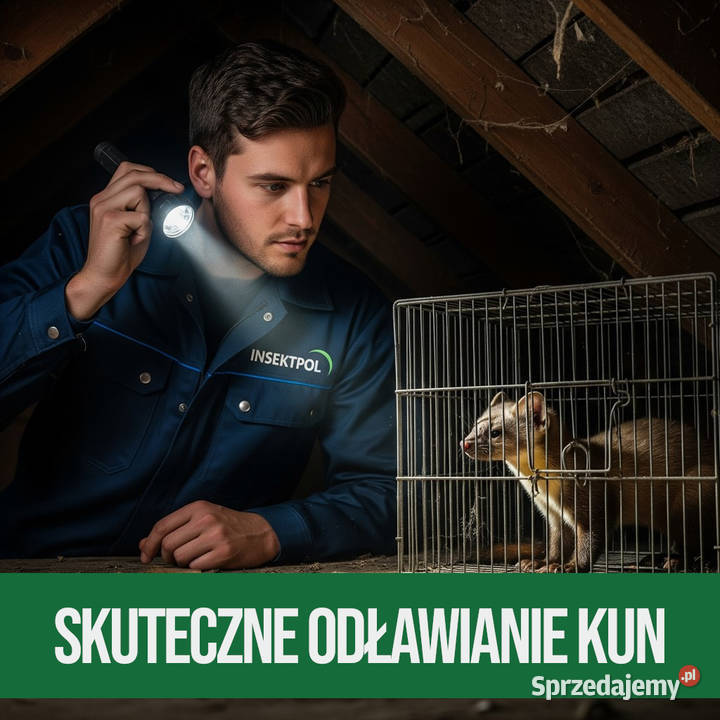 Zwalczanie Odławianie Kun pozbyć się kun warmińsko-mazurskie