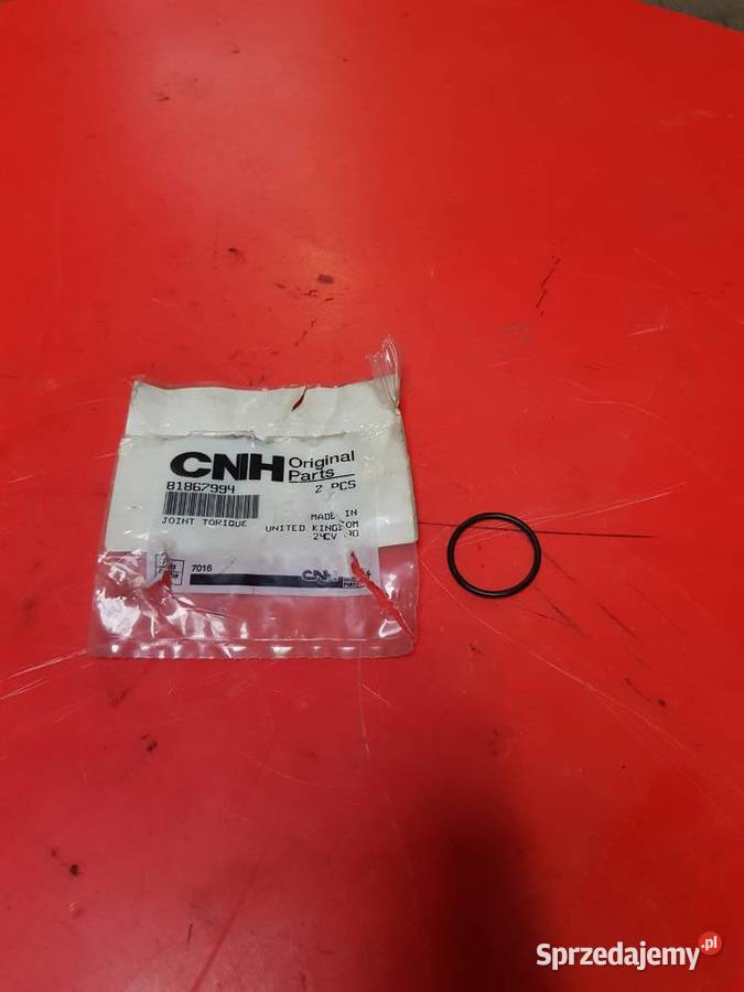 81867994 Pierścień uszczelniający CNH Holland Pozostałe Sulechów