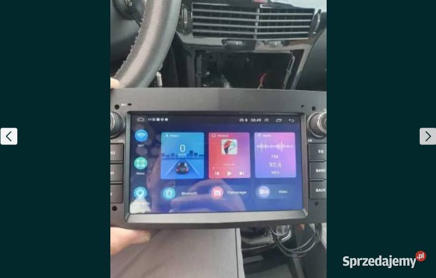 Radio Android Opel ZAFIRA VECTRA Antara Astra H Ożarowice