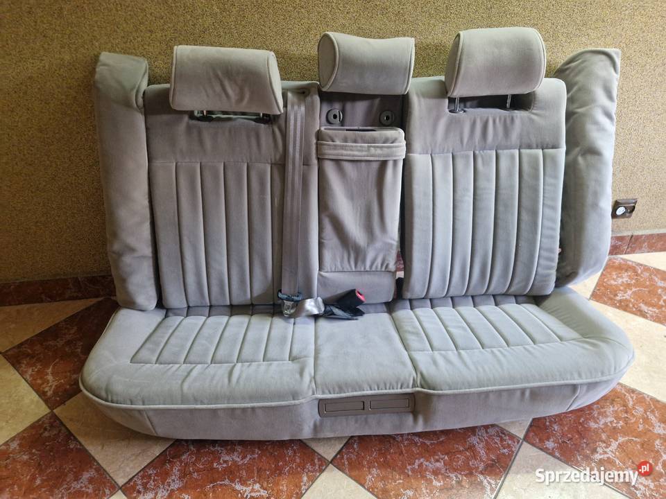 Kanapa Audi A6 C5 czysta zadbana airbag jasny manualna Korzenna
