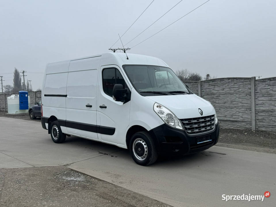 Renault Master L2H2 23 Dci nieuszkodzony wielkopolskie Karolinki