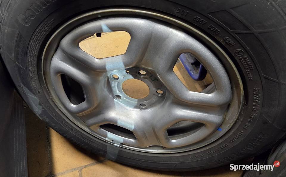 Koła letnie Dacia Duster 215 65 r16 Sosnowiec