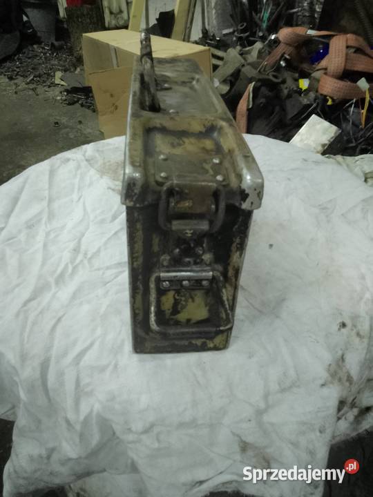 Skrzynka amunicyjna Mg 42 z FR 1939 roku Pozostałe