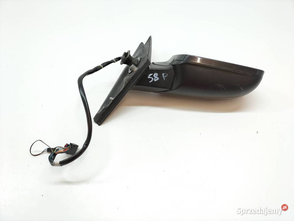 LUSTERKO PRAWE 12PIN EUROPA LZ7L Audi A4 IV Rok produkcji 2011
