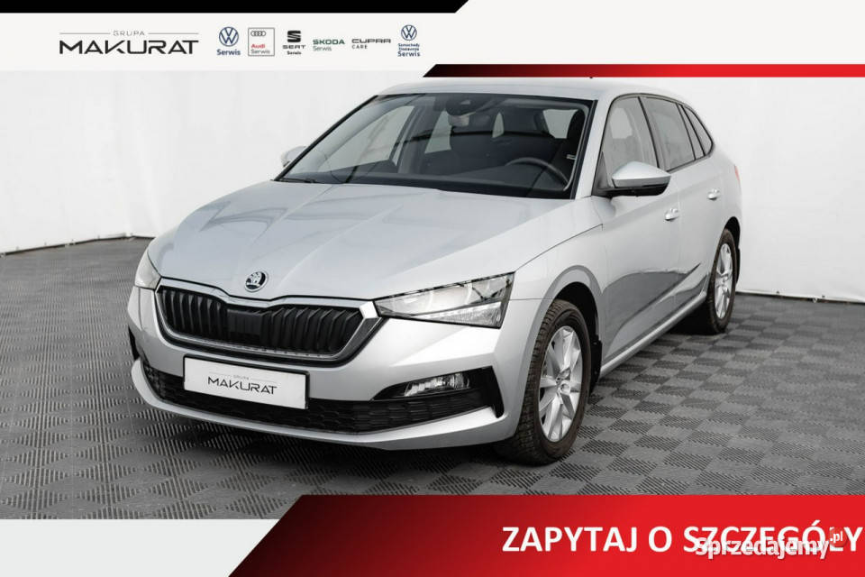 koda Scala DW5TU7110 TSI Ambition Czcof LED 999cm3 Scala Pępowo