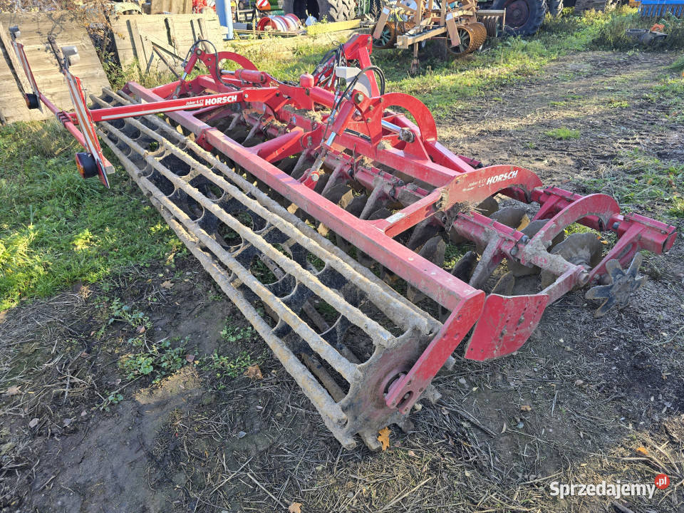 Brona talerzowa HORSCH JOKER 6 CT 6 m składana Augustów