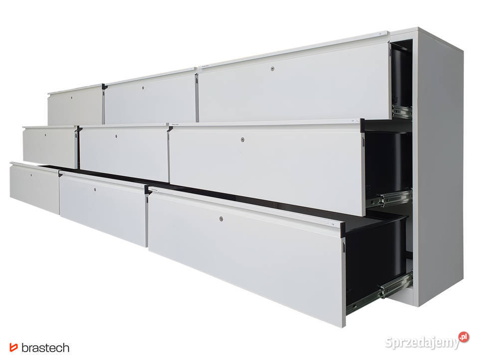 Szafa metalowa z szufladami 101 x 300 x 45