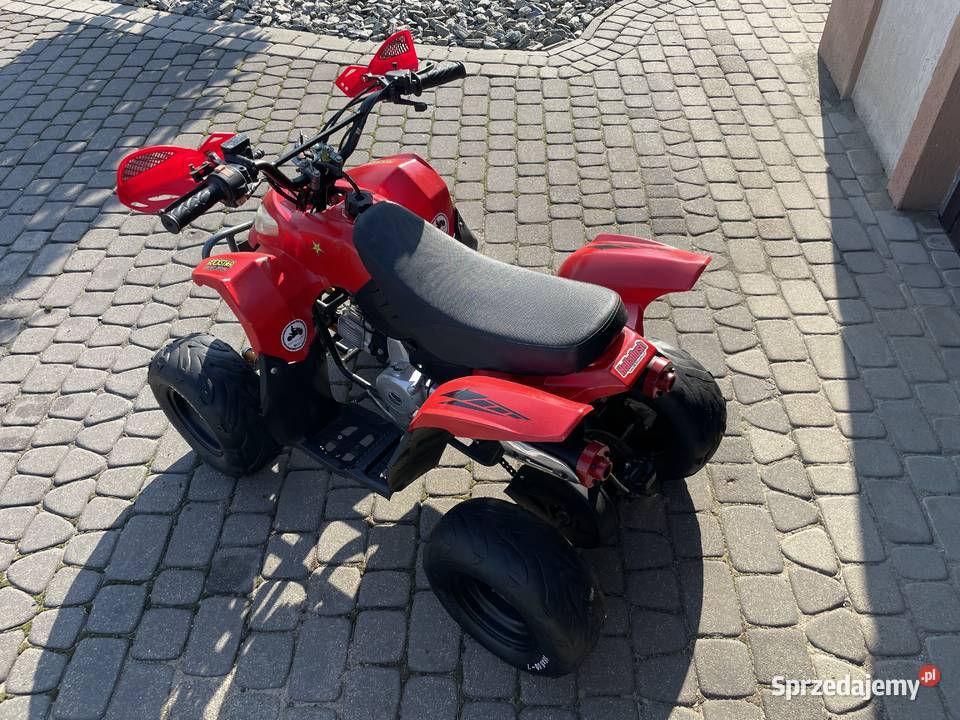 Quad 110cc Automat ze wstecznym wielkopolskie