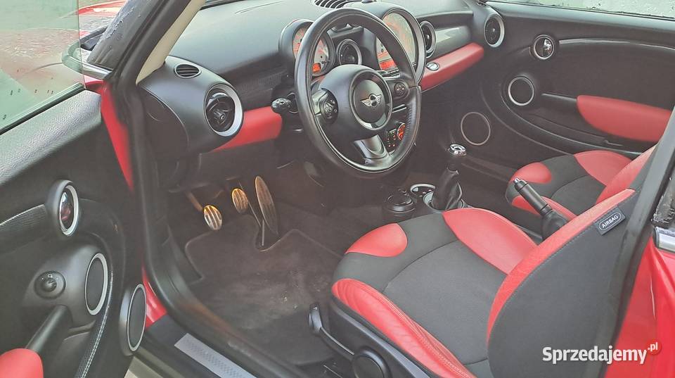 MINI COOPER S 98 UNIKAT bezwypadek 184 szyberdach Sandomierz sprzedam