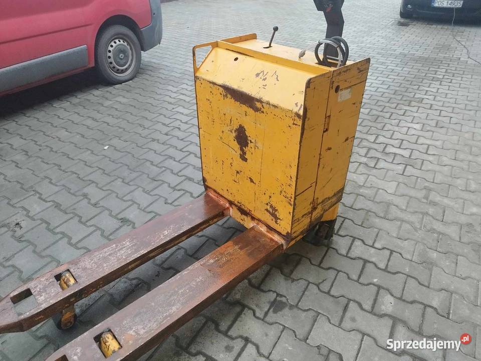 Wózek paletowy elektryczny 2000 jungheinrich
