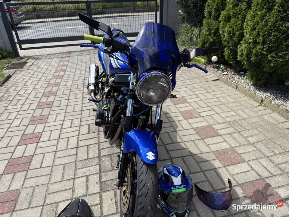 Suzuki Gs 500 A2 opolskie Głogówek