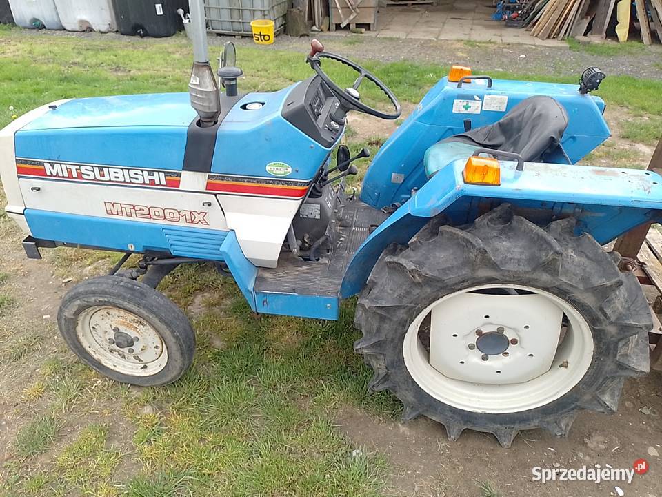 traktorek mitsubishi Mitsubishi Bolesławiec sprzedam