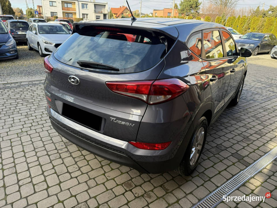 Hyundai Tucson 16 132 Klimatyzacja 1Właściciel VAT marża Hyundai Orzech