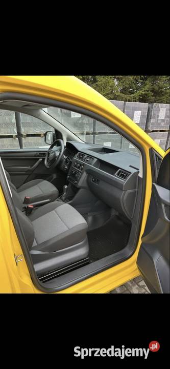 Volkswagen Caddy IV 4 20 102 Caddy Ostrów Mazowiecka