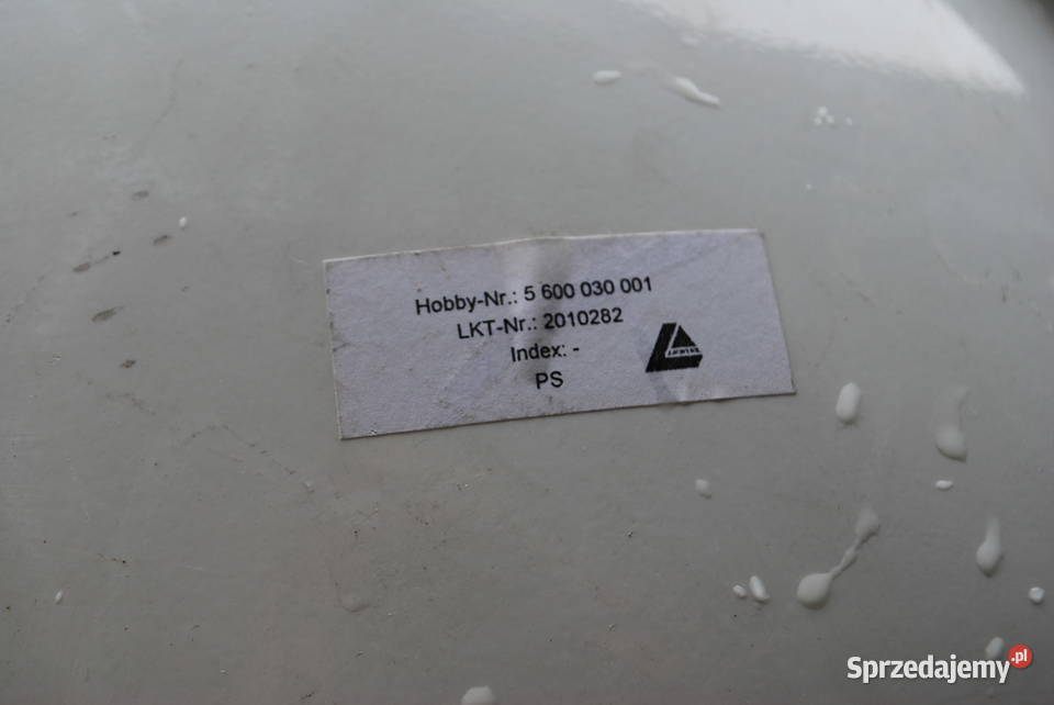 UMYWALKA DO PRZYCZEPY KEMPINGOWEJKAMPERA