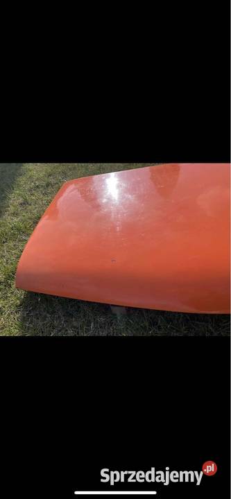 Maska Fiat 126p oryginalny lakier 86 mazowieckie Radom sprzedam