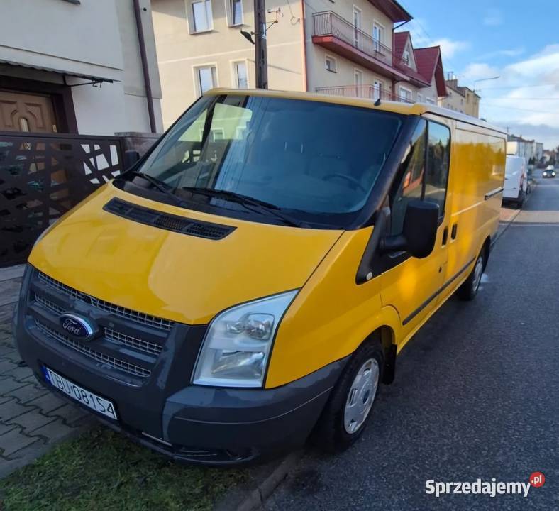 Sprzedam Ford Transit 3 osobowy