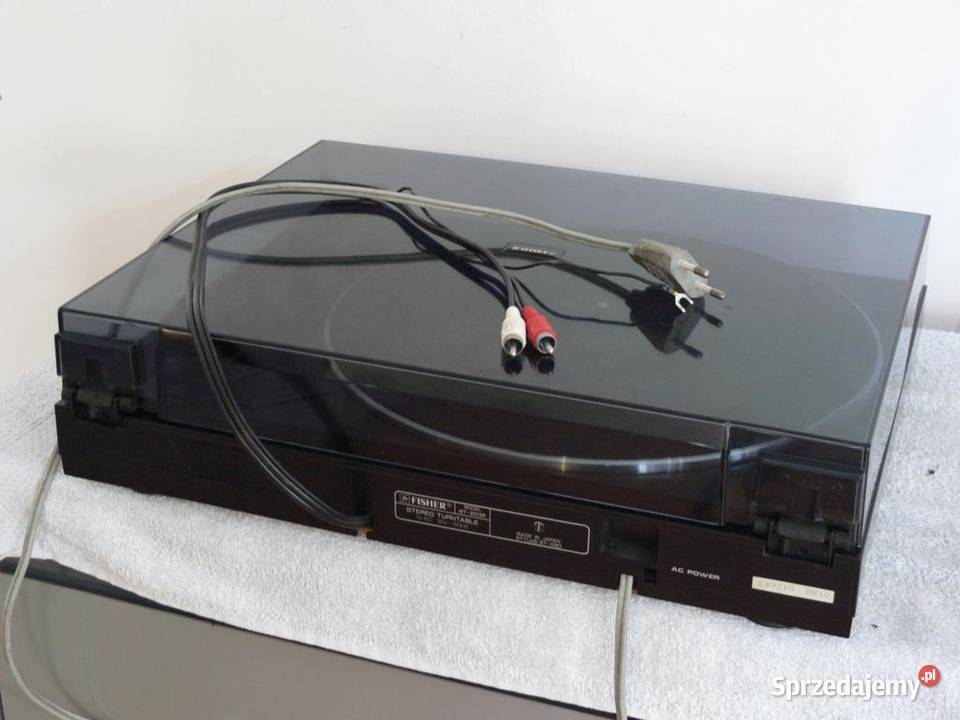 Gramofon Fisher MT223 półautomat sprawny igła Jasło