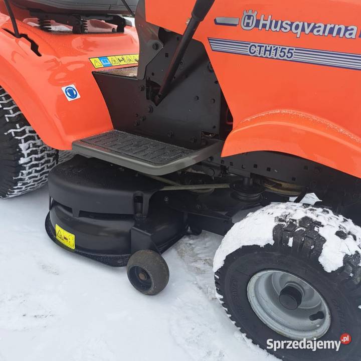 Traktorek kosiarka Husqvarna cth Mińsk Mazowiecki
