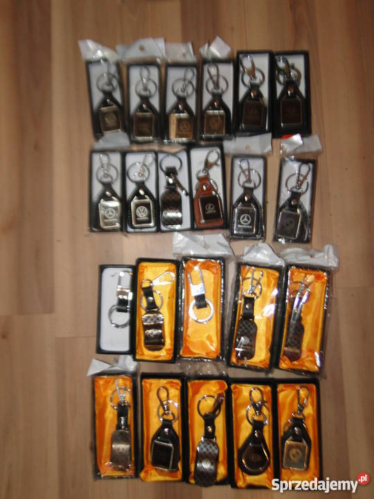 Breloczki samochodowe różne wielkopolskie Poznań
