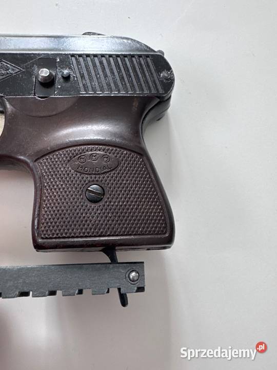 Pistolet startowy sygnałowy Mondial 1900 Warszawa