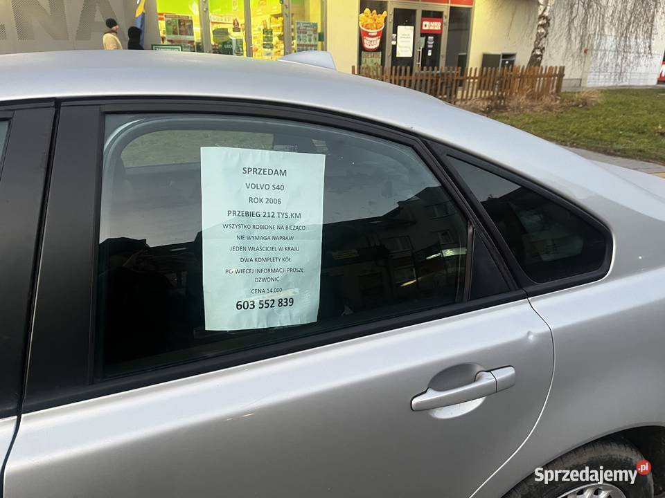 Sprzedam Volvo s40