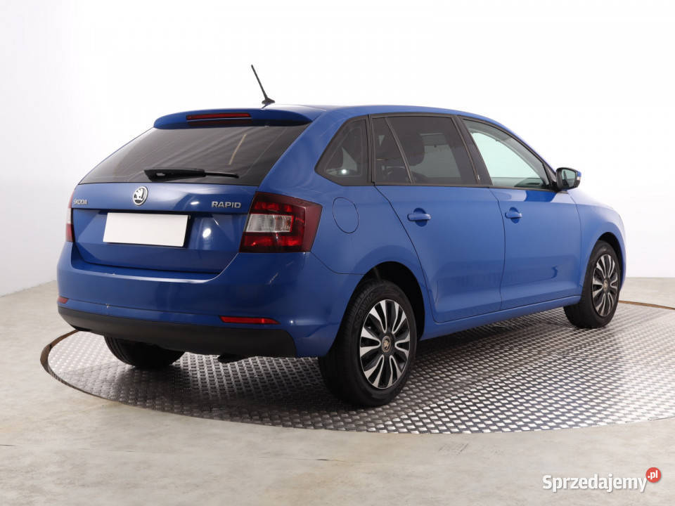 Skoda Rapid Spaceback 10 TSI Piaseczno
